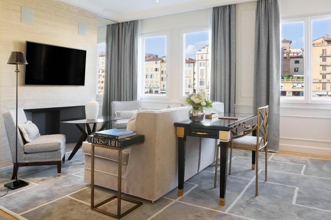 Lungarno Luxury Apartments - By Lungarno Collection Florence Luaran gambar