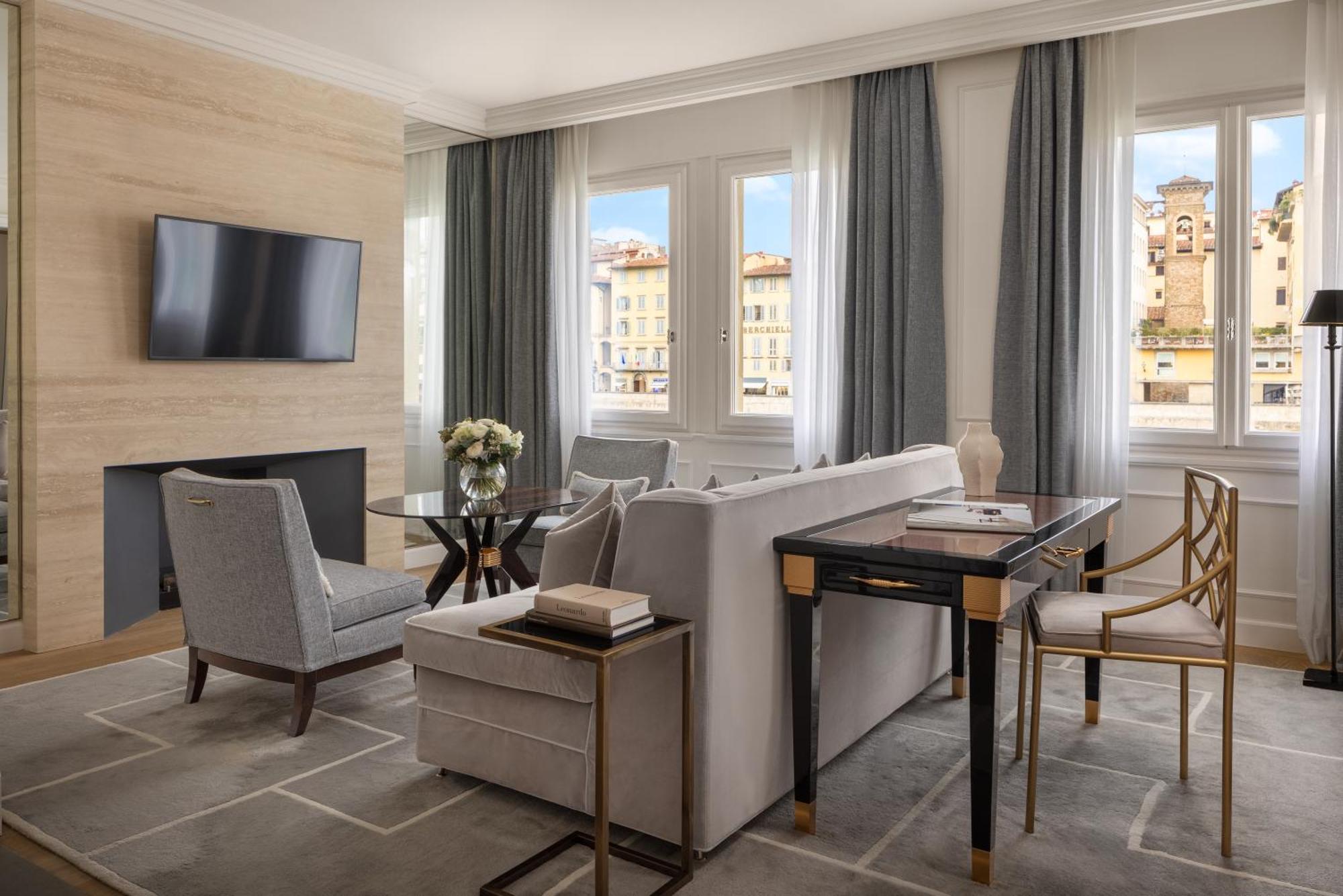 Lungarno Luxury Apartments - By Lungarno Collection Florence Luaran gambar