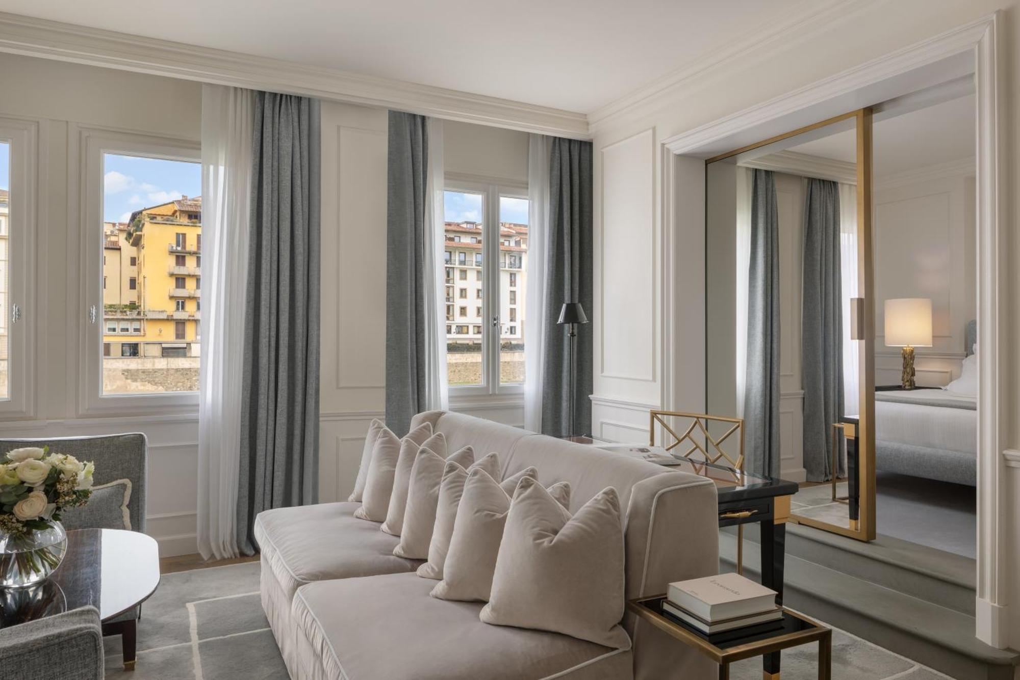 Lungarno Luxury Apartments - By Lungarno Collection Florence Luaran gambar